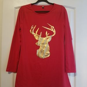 NWOT Golden Buck Long Shirt